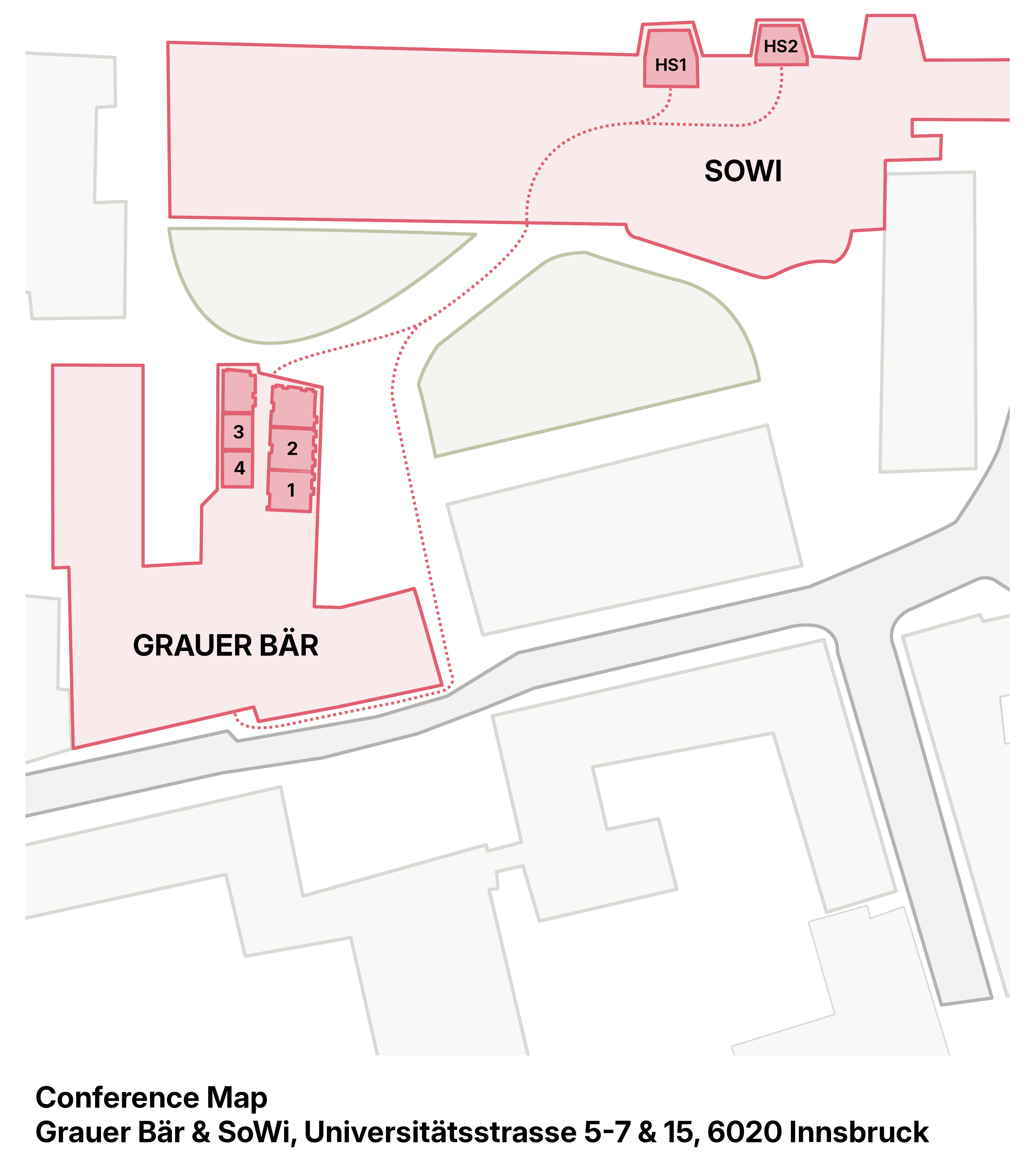 Conference location map 1