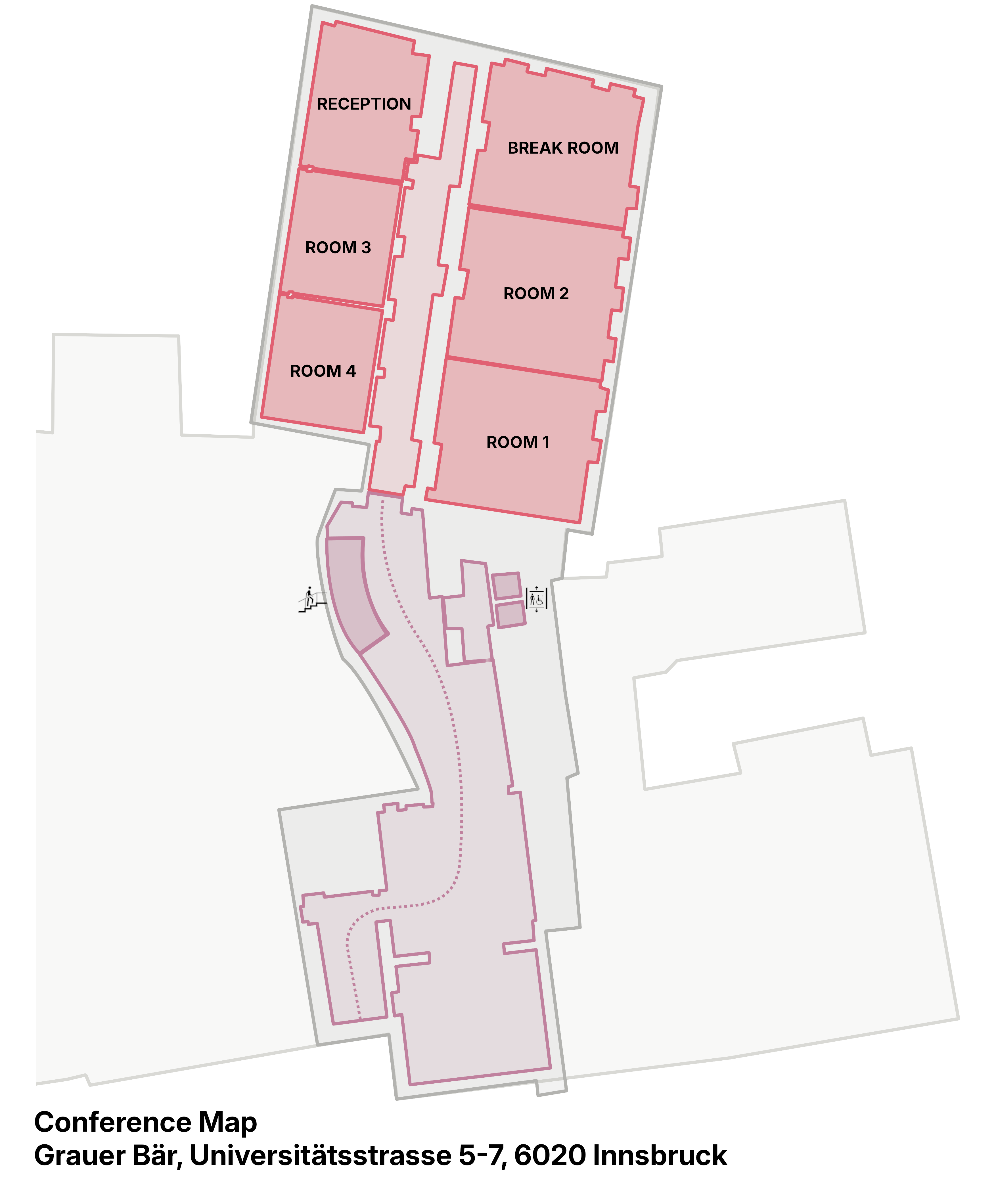 Conference location map 2